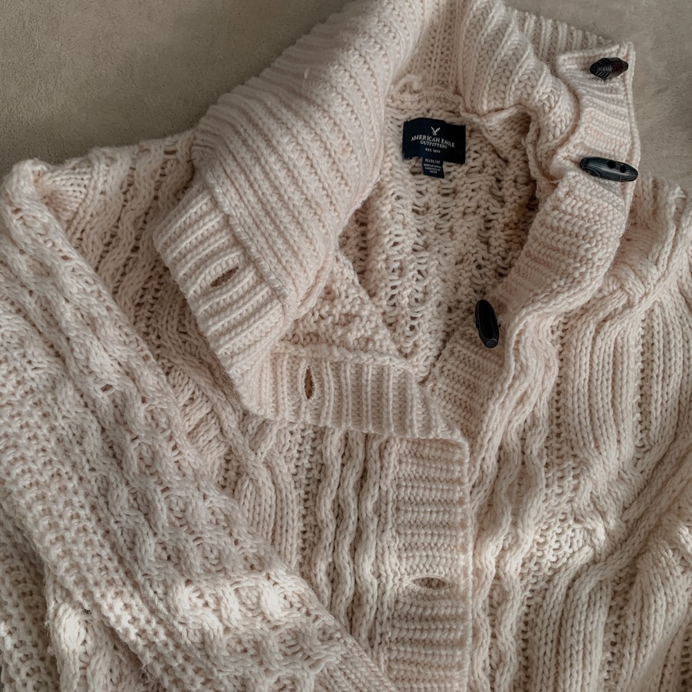 American Eagle Knit Women’s Cardigan M